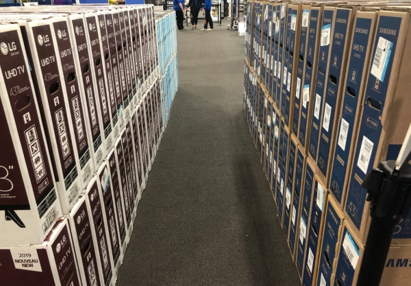 Buy Smart TVs Pallets