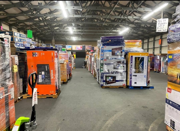 Buy Smart TVs Pallets